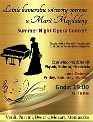 Bilety na koncert Summer Night Opera Concert - Letnie kameralne wieczory operowe we Wrocławiu - 25-06-2021