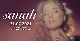 Bilety na koncert Sanah w Międzyzdrojach - 31-07-2021