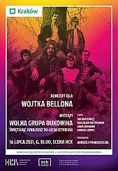 Bilety na koncert dla Wojtka Bellona, Wolna Grupa Bukowina – koncert jubileuszowy na 50-lecie zespołu w Krakowie - 16-07-2021