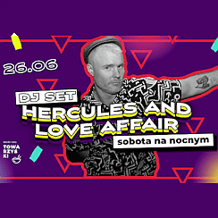 Bilety na koncert Sobota na NOCNYM | Hercules And Love Affair w Poznaniu - 26-06-2021