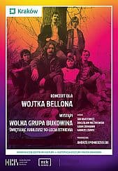 Bilety na koncert Wolna Grupa Bukowina - Koncert dla Wojtka Bellona, Wolna Grupa Bukowina - koncert jubileuszowy na 50-lecie zespołu w Krakowie - 16-07-2021