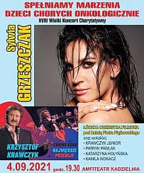 Bilety na koncert Sylwia Grzeszczak oraz Łódzka Orkiestra Filmowa - Spełniamy Marzenie Dzieci Chorych Onkologiczne w Kielcach - 04-09-2021