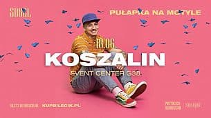 Bilety na koncert SOBEL "Pułapka na Motyle" Event Center G38 Koszalin - 18-06-2021