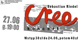 Bilety na koncert Sebastian Riedel & Cree w Kielcach - 27-06-2021