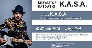 Bilety na koncert Goście z K.A.S.Ą. - Krzysztof K.A.S.A. Kasowski w Kielcach - 02-07-2021
