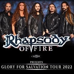 Bilety na koncert RHAPSODY OF FIRE w Warszawie - 16-02-2022