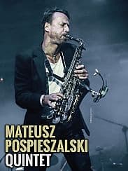 Bilety na koncert Mateusz Pospieszalski Quintet w Warszawie - 06-10-2021