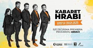 Bilety na kabaret Hrabi w programie "Ariaci" w Szczecinie - 14-08-2021
