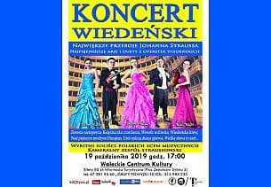 Bilety na koncert Wiedeński -największe przeboje Johanna Staussa w Pruszkowie - 17-10-2021