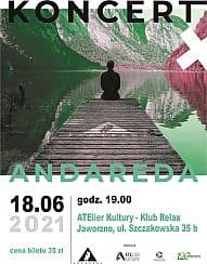Bilety na koncert Grupa Andareda - Andareda w Jaworznie - 18-06-2021