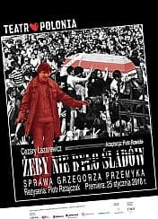 Bilety na spektakl ŻEBY NIE BYŁO ŚLADÓW - Warszawa - 21-10-2021