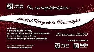 Bilety na koncert To, co najpiękniejsze - pamięci Krzysztofa Krawczyka w Warszawie - 20-06-2021