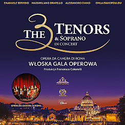 Bilety na kabaret The 3 Tenors & Soprano | Warszawa - 29-08-2021