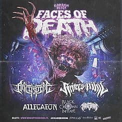 Bilety na koncert Rising Merch Faces Of Death Tour 2021 / Poznań - 19-11-2022 Bilety na koncert Rising Merch Faces Of Death Tour 2021 / Poznań - 19-11-2022