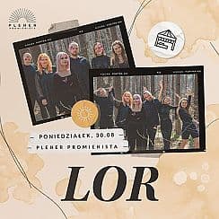 Bilety na koncert LOR | Plener Promienista w Poznaniu - 30-08-2021
