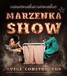 Bilety na koncert Marzenka Show i Vege Constructor - Nienormalnie Normalnie - 11-08-2021