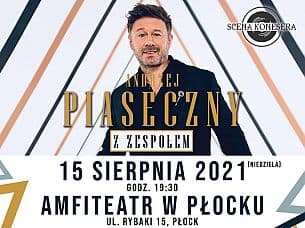 Bilety na koncert Andrzej Piaseczny z zespołem w Płocku - 15-08-2021