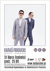 Bilety na koncert KARAŚ/ROGUCKI w Piasecznie - 31-07-2021