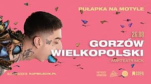 Bilety na koncert Sobel w Gorzowie • Pułapka na motyle w Gorzowie Wielkopolskim - 26-08-2021