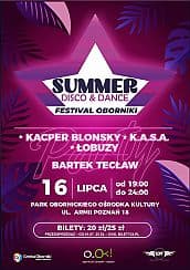 Bilety na Summer, Disco & Dance Festival Oborniki