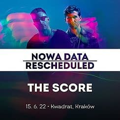 Bilety na koncert The Score | Kraków - 15-06-2022