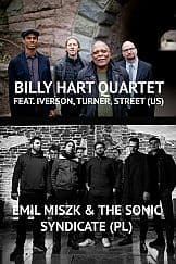Bilety na koncert Emil Miszk & The Sonic Syndicate (PL) | Billy Hart Quartet (US)  w Lublinie - 17-07-2021