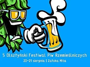 Bilety na Olsztyński Festiwal Piw Rzemieślniczych - koncert Sztywny Pal Azji, konkurs kapel, Food Trucki i inne atrakcje!