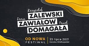 Bilety na Od nowa festiwal: Krzysztof Zalewski, Paweł Domagała, Daria Zawiałow