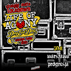 Bilety na koncert Life Of Agony + Dog Eat Dog | Warszawa - 30-11-2021