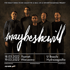 Bilety na koncert Maybeshewill w Warszawie - 19-03-2022