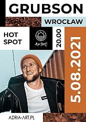 Bilety na koncert GRUBSON we Wrocławiu - 05-08-2021