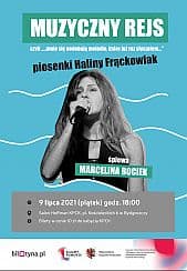 Bilety na koncert Muzyczny rejs z piosenkami Haliny Frąckowiak w Bydgoszczy - 09-07-2021
