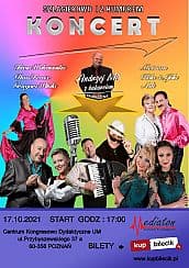 Bilety na koncert Śląskich Gwiazd - Szlagierowo i z Humorem - Szlagierowo i z Humorem w Poznaniu! - 17-10-2021