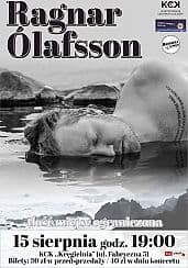 Bilety na koncert Ragnar Olafsson - Ragnar Ólafsson (Islandia) na trasie w Polsce - promocja nowej płyty! w Kostrzynie nad Odrą - 15-08-2021