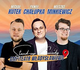 Bilety na koncert Michał Kutek, Paweł Chałupka, Mieszko Minkiewicz - 23-07-2021
