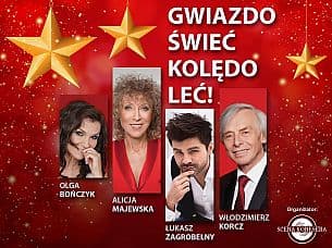 Bilety na koncert Gwiazdo świeć, kolędo leć - Koncert świąteczny - Gwiazdo świeć, kolędo leć w Olsztynie - 21-12-2021