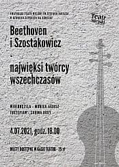 Bilety na koncert Beethoven i Szostakowicz - najwięksi twórcy wszech czasów w Otwocku - 04-07-2021