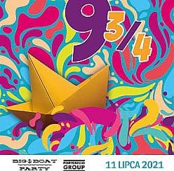 Bilety na koncert Big Boat Party 9 ¾ w Gdyni - 11-07-2021