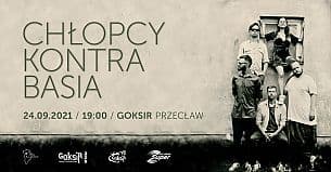 Bilety na koncert Chłopcy kontra Basia w Przecławiu - 24-09-2021