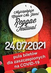 Bilety na NMNZ-Reggae Festiwal - pula biletów dla zaszczepionych na COVID-19
