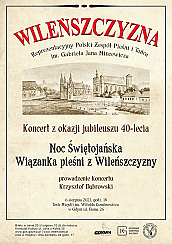 Bilety na koncert Wileńszczyzna w Gdyni - 06-08-2021
