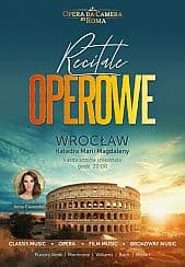 Bilety na koncert Recitale Operowe - Muzyka Filmowa, Operetkowa, Musicalowa - Cykl wyjątkowych recitali operowych we Wrocławiu - 31-07-2021