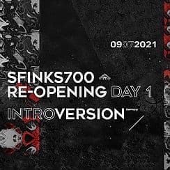Bilety na koncert Sfinks700: Re-Opening DAY 1 / INTROVERSION (DE) w Sopocie - 09-07-2021