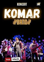 Bilety na koncert Komar Band - Koncert zespołu Komar Band w Dębicy - 12-08-2021