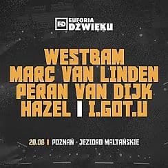 Bilety na koncert Euforia Dźwięku Poznań 2021 - Jezioro Maltańskie - 20-08-2021