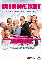 Bilety na spektakl Rubinowe Gody - Niewąska komedia teatralna! - Wągrowiec - 30-05-2021