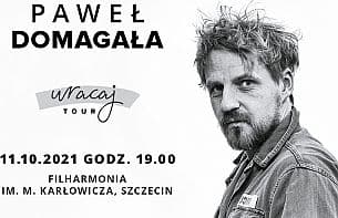 Bilety na koncert Paweł Domagała: Wracaj Tour w Szczecinie - 11-10-2021
