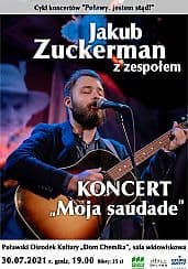 Bilety na koncert Jakub Zuckerman z zespołem w Puławach - 30-07-2021