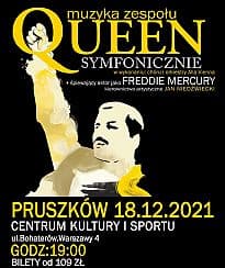 Bilety na koncert QUEEN SYMFONICZNIE po raz pierwszy w Pruszkowie - 18-12-2021