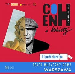 Bilety na koncert Cohen i Kobiety w Warszawie - 11-10-2021